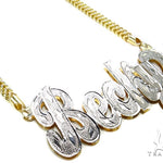 Custom 10k Yellow Gold Beeky n-40012 - Image 3