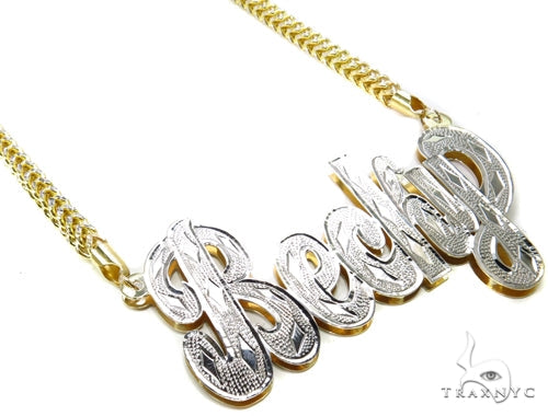 Custom 10k Yellow Gold Beeky n-40012 - Image 3