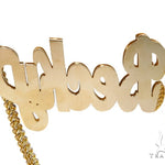 Custom 10k Yellow Gold Beeky n-40012 - Image 4