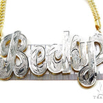 Custom 10k Yellow Gold Beeky n-40012 - Image 9