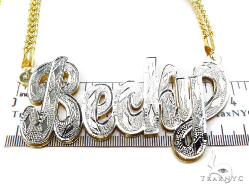 Custom 10k Yellow Gold Beeky n-40012 - Image 9