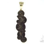 Custom 14K Yellow Gold Pendant 45395 - Image 3