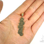 Custom 14K Yellow Gold Pendant 45395 - Image 4