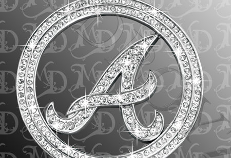 Custom Initial A Pendant 19093 - Image 10