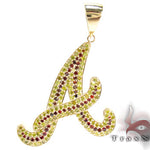 Custom A Pendant 26685 - Image 1