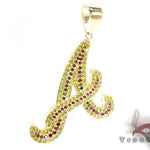 Custom A Pendant 26685 - Image 2