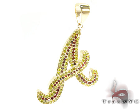 Custom A Pendant 26685 - Image 2