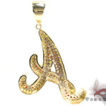 Custom A Pendant 26685 - Image 4