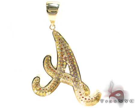 Custom A Pendant 26685 - Image 4