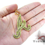 Custom A Pendant 26685 - Image 5