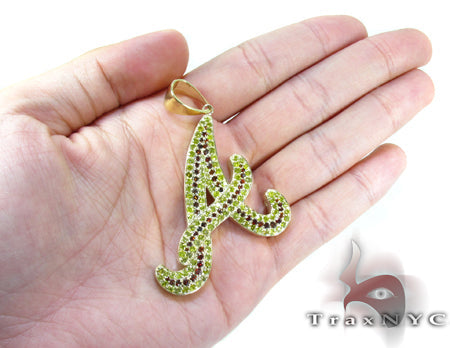 Custom A Pendant 26685 - Image 5