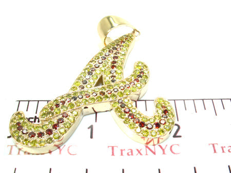 Custom A Pendant 26685 - Image 7
