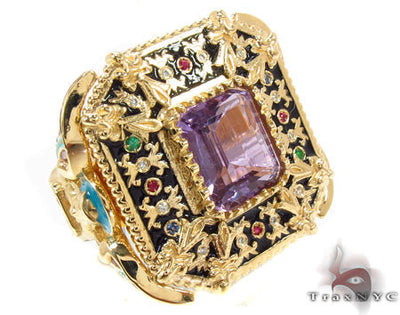 Custom Angel Ring 29325 - Image 1