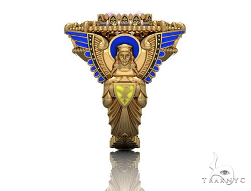 Custom Angel Ring 29325 - Image 13