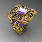 Custom Angel Ring 29325 - Image 9
