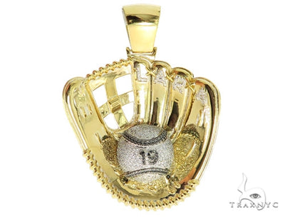 Custom Baseball Glove Pendant 56564 - Image 1