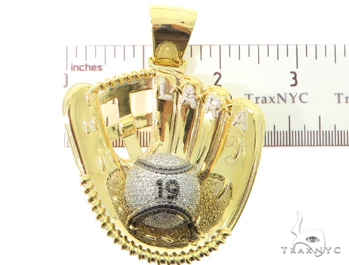 Custom Baseball Glove Pendant 56564 - Image 10