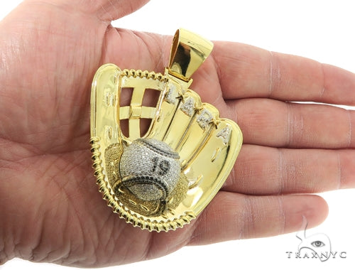 Custom Baseball Glove Pendant 56564 - Image 8