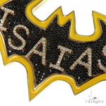 Custom Batman Logo Name Pendant 68256 - Image 3