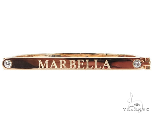 Custom Bezel Set Diamond Bracelet 45612 - Image 1