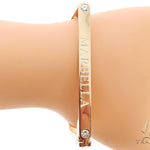 Custom Bezel Set Diamond Bracelet 45612 - Image 10