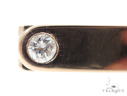 Custom Bezel Set Diamond Bracelet 45612 - Image 2