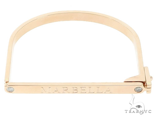 Custom Bezel Set Diamond Bracelet 45612 - Image 3