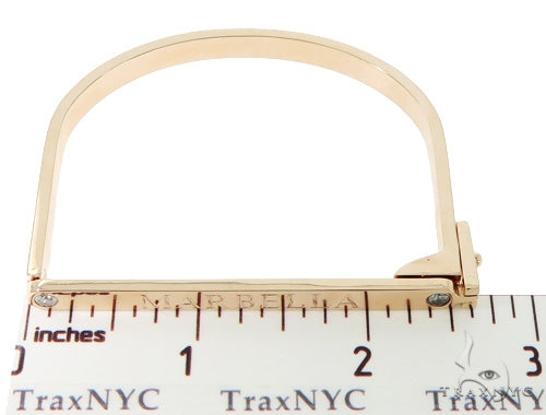 Custom Bezel Set Diamond Bracelet 45612 - Image 8