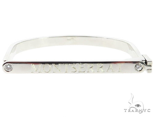 Custom Bezel Set Diamond Bracelet 45613 - Image 1