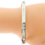 Custom Bezel Set Diamond Bracelet 45613 - Image 10