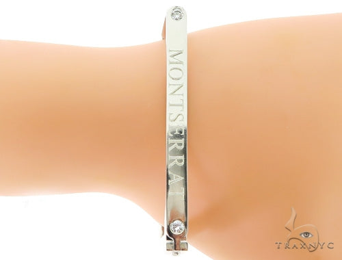 Custom Bezel Set Diamond Bracelet 45613 - Image 10