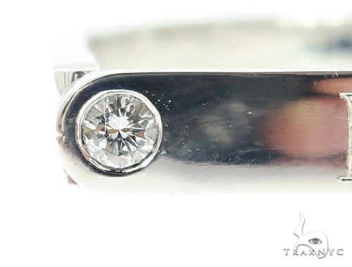 Custom Bezel Set Diamond Bracelet 45613 - Image 2