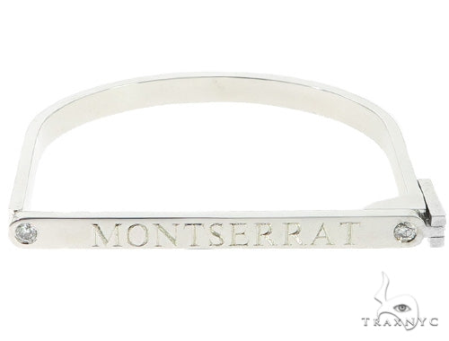 Custom Bezel Set Diamond Bracelet 45613 - Image 3