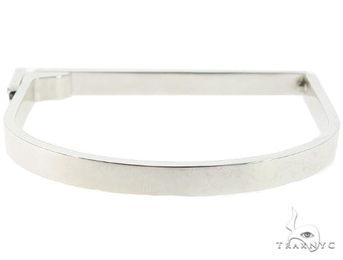 Custom Bezel Set Diamond Bracelet 45613 - Image 4