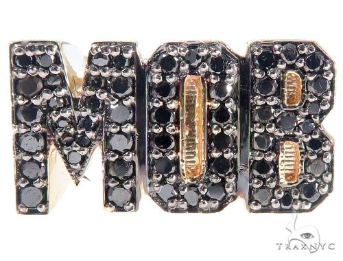 Custom Black Diamond 'MOB' Ring 64072 - Image 2