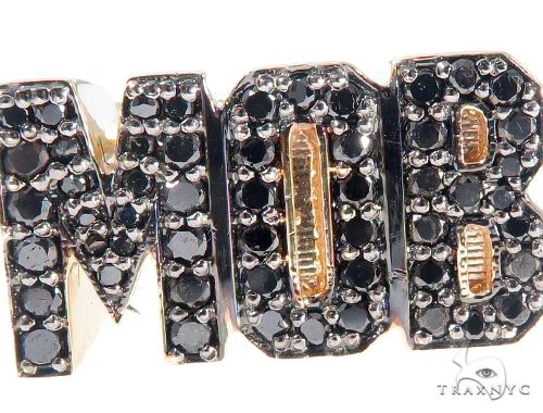 Custom Black Diamond 'MOB' Ring 64072 - Image 3
