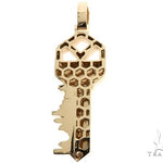 Custom Boston Skyline Key Diamond Pendant 64202 - Image 3