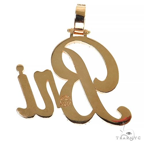 Custom Bri Diamond Pendant 68252 - Image 4