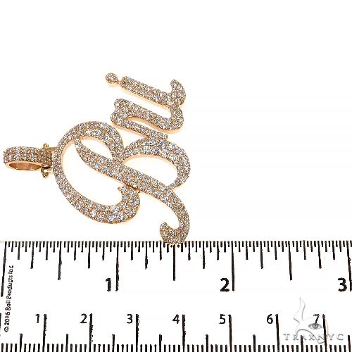 Custom Bri Diamond Pendant 68252 - Image 6