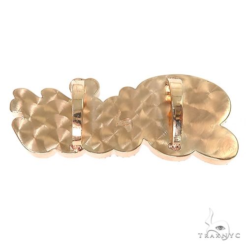 Custom Britt Diamond Name Pendant 67376 - Image 4