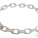 Custom Cable Link Diamond Chain with a Hidden Lock 64511 - Image 2