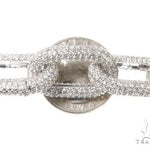Custom Cable Link Diamond Chain with a Hidden Lock 64511 - Image 3