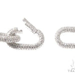 Custom Cable Link Diamond Chain with a Hidden Lock 64511 - Image 5