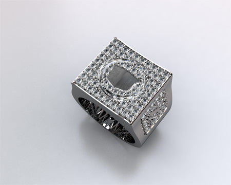 Custom VS Cadillac Ring 28864 - Image 10