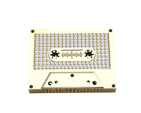 Custom Cassette Pendant 27950 - Image 11