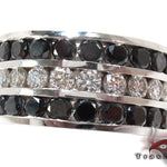 Custom Channel Diamond Ring 27888 - Image 4