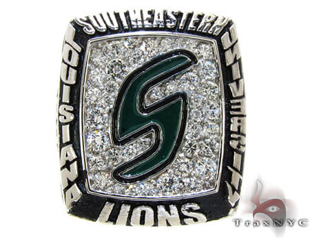Custom Class Ring 23677 - Image 2