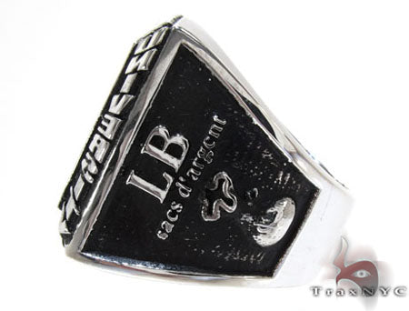 Custom Class Ring 23677 - Image 5