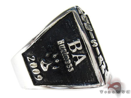 Custom Class Ring 23677 - Image 6