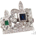 Custom Crown Ring 32946 - Image 1